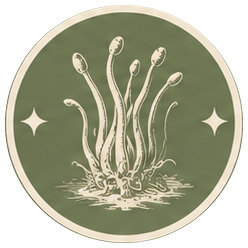 Cordyceps medallion