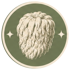 Lion's mane medallion