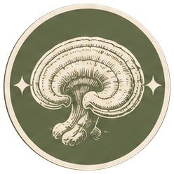 Reishi medallion